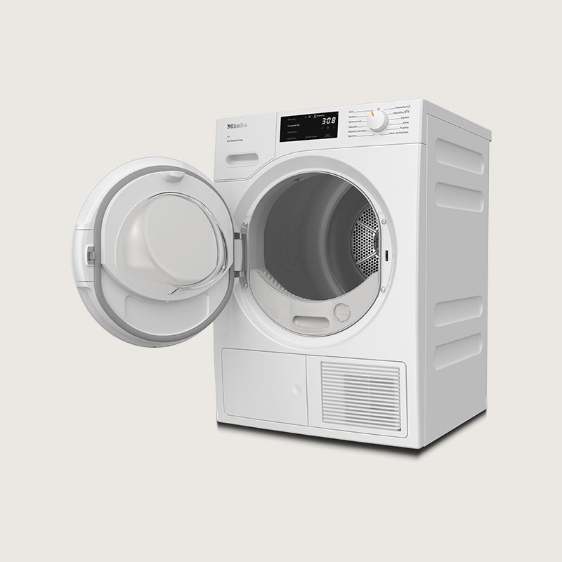 Miele TWC640 EcoSpeed Στεγνωτήριο 8kg με Αντλία Θερμότητας - Image 2
