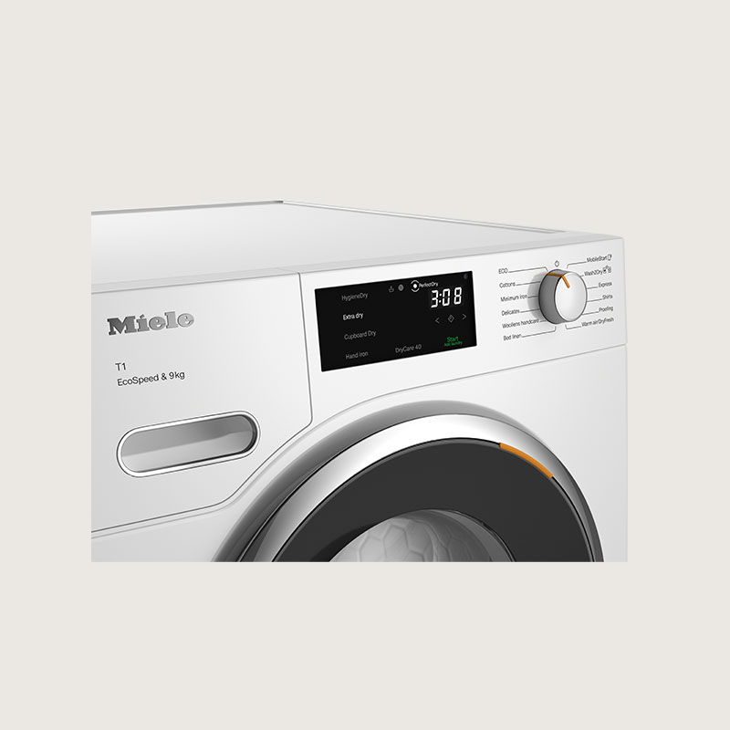Miele TWH780 EcoSpeed SilenceDrum Στεγνωτήριο 9kg με Αντλία Θερμότητας - Image 3