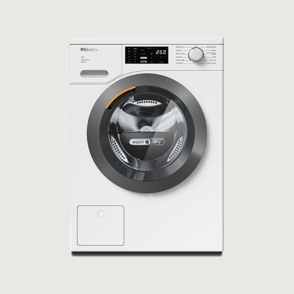 Miele WTD160 Πλυντήριο-Στεγνωτήριο Ρούχων 8kg/5kg 1500 Στροφές με Wi-Fi