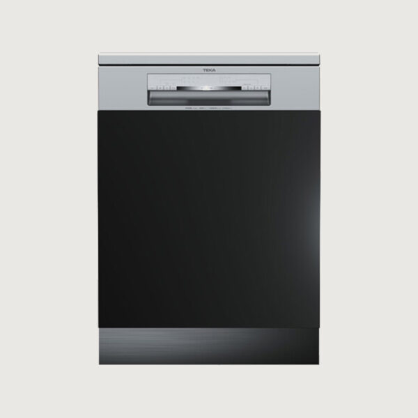 Teka DSI 76850 SS Eντοιχιζόμενο πλυντήριο πιάτων με εμφανές καντράν χειρισμού, χωρητικότητα 14 σερβίτσια και 8 προγράμματα πλύσης
