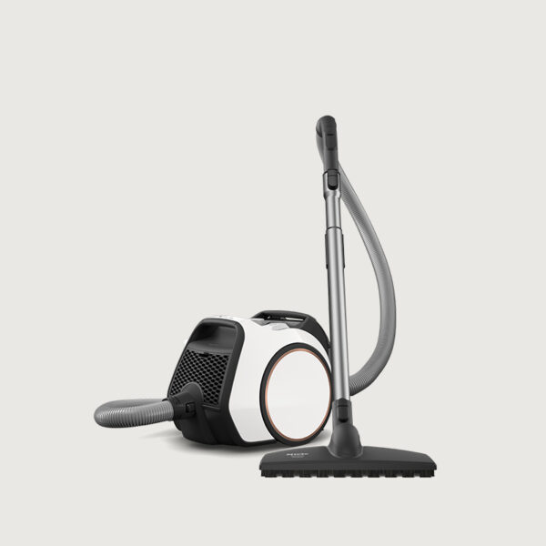 Miele BoostCX1 PowerLine NRF0 Lotus Ηλεκτρική Σκούπα 890W με Κάδο 1lt Λευκή