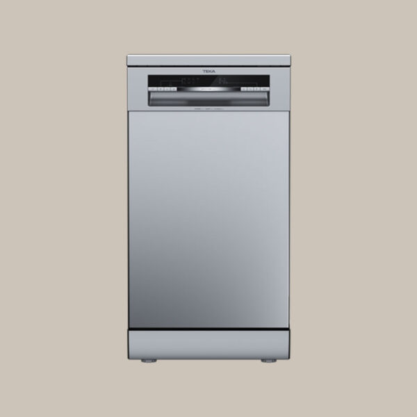 Teka DFS 44 750 SS  Ελεύθερο πλυντήριο πιάτων με χωρητικότητα 10 σερβίτσια και 7 προγράμματα πλύσης