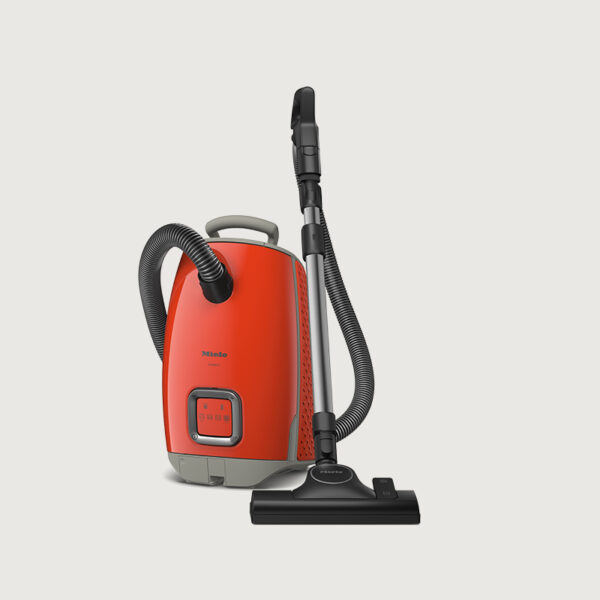 Miele Guard L1 Ηλεκτρική Σκούπα 890W με Σακούλα 3.5lt Κόκκινη