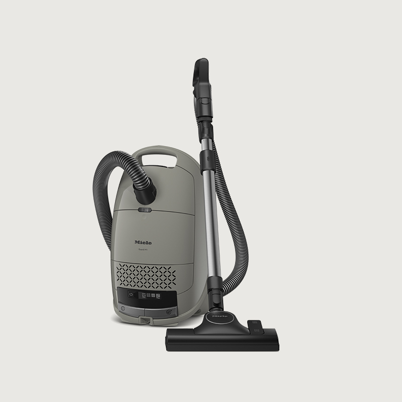Miele Guard M1 Ηλεκτρική Σκούπα 890W με Σακούλα 4.5lt Γκρι