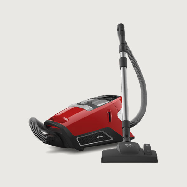 Miele Blizzard CX1 Red SKRF5 Ηλεκτρική Σκούπα 890W με Σακούλα 2lt Κόκκινη