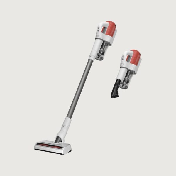 Miele Duoflex HX1 Επαναφορτιζόμενη Σκούπα 2 σε 1 Stick & Χειρός 25.2V Red