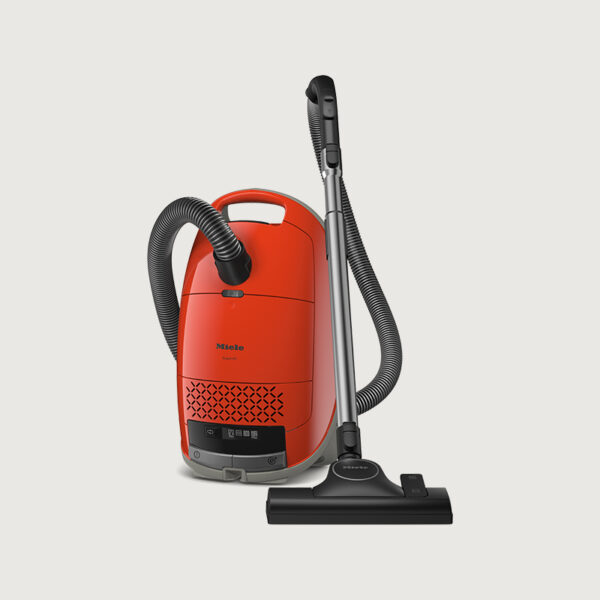 Miele Guard M1 Standard Ηλεκτρική Σκούπα 890W με Σακούλα 4.5lt Κόκκινη