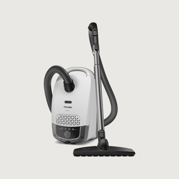 Miele Guard S1 Parquet Flex Ηλεκτρική Σκούπα 890W με Σακούλα 3.5lt Brilant White