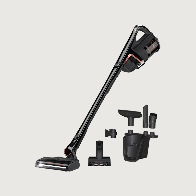 Miele Triflex HX2 Cat&Dog Επαναφορτιζόμενη Σκούπα Stick 25.2V Μαύρη - Image 3