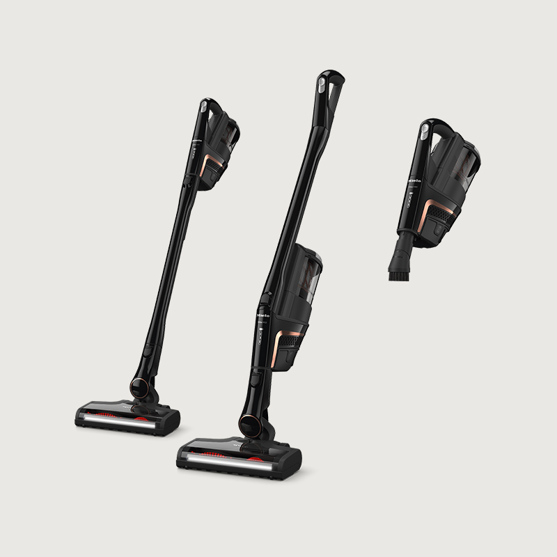 Miele Triflex HX2 Cat&Dog Επαναφορτιζόμενη Σκούπα Stick 25.2V Μαύρη - Image 2