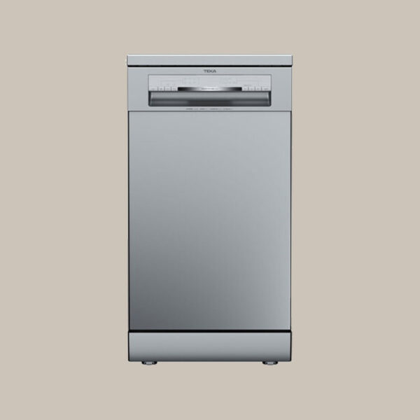 Teka DFS  DFS 74 850 SS  Ελεύθερο πλυντήριο πιάτων με χωρητικότητα 10 σερβίτσια και 8 προγράμματα πλύσης