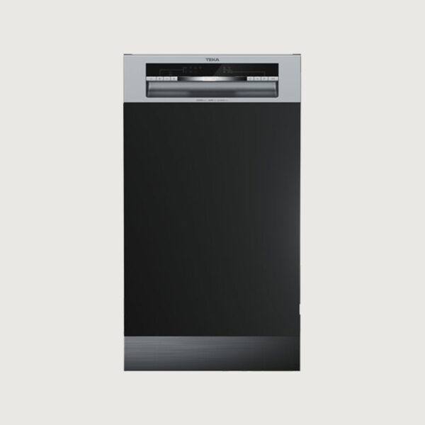 Teka DSI 44700Eντοιχιζόμενο πλυντήριο πιάτων με εμφανές καντράν χειρισμού, χωρητικότητα 9 σερβίτσια και 7 προγράμματα πλύσης