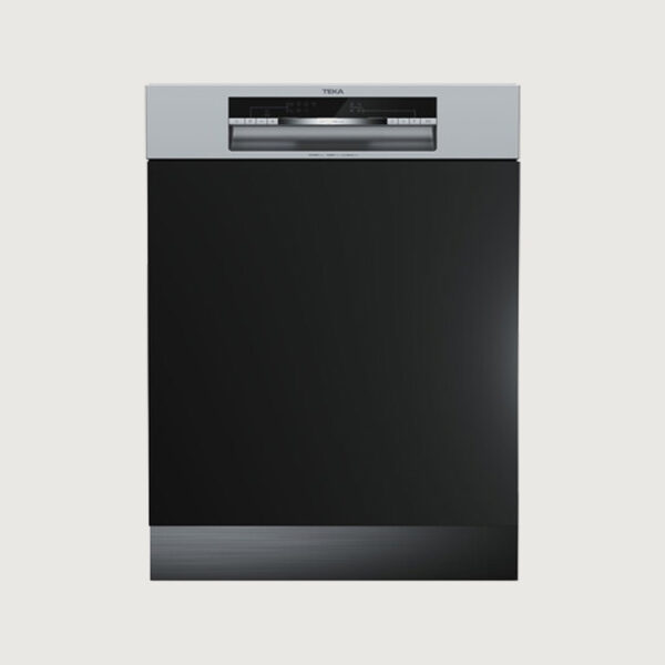 Teka DSI 46750 Eντοιχιζόμενο πλυντήριο πιάτων με εμφανές καντράν χειρισμού, χωρητικότητα 13 σερβίτσια και 7 προγράμματα πλύσης