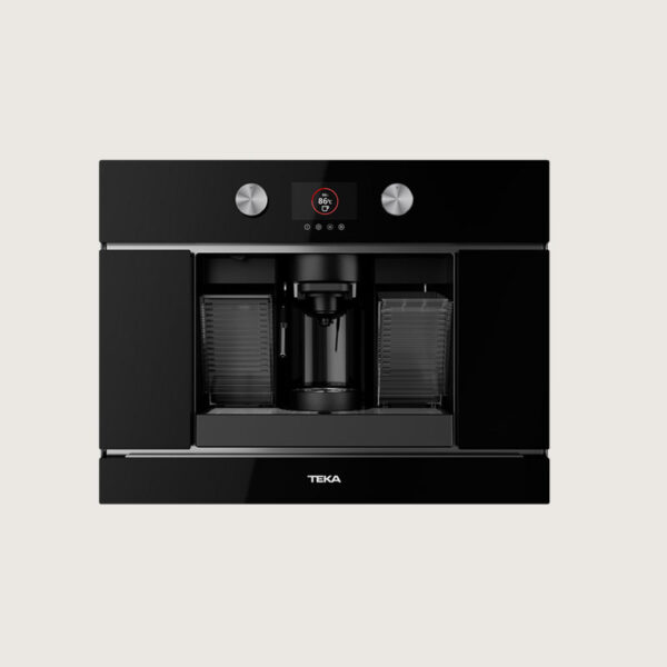 Teka CLC 8350 MC Αυτόματη Μηχανή Espresso Εντοιχιζόμενη 2200W Πίεσης 19bar Μαύρη