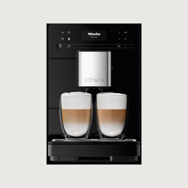 Miele CM 5310 Silence Αυτόματη Μηχανή Espresso 1450W με Μύλο Άλεσης Μαύρο Obsidian