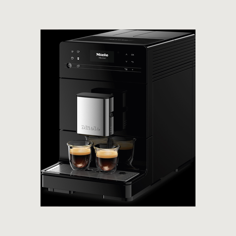 Miele CM 5310 Silence Αυτόματη Μηχανή Espresso 1450W με Μύλο Άλεσης Μαύρο Obsidian - Image 2