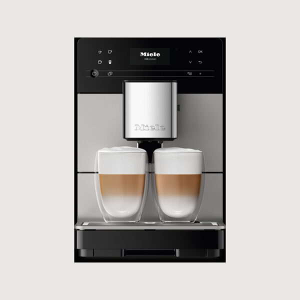 Miele CM 5510 Silence Αυτόματη Μηχανή Espresso 1450W με Μύλο Άλεσης Ροζ Χρυσαφί