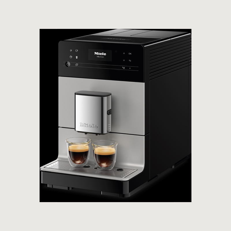 Miele CM 5510 Silence Αυτόματη Μηχανή Espresso 1450W με Μύλο Άλεσης Ροζ Χρυσαφί - Image 2
