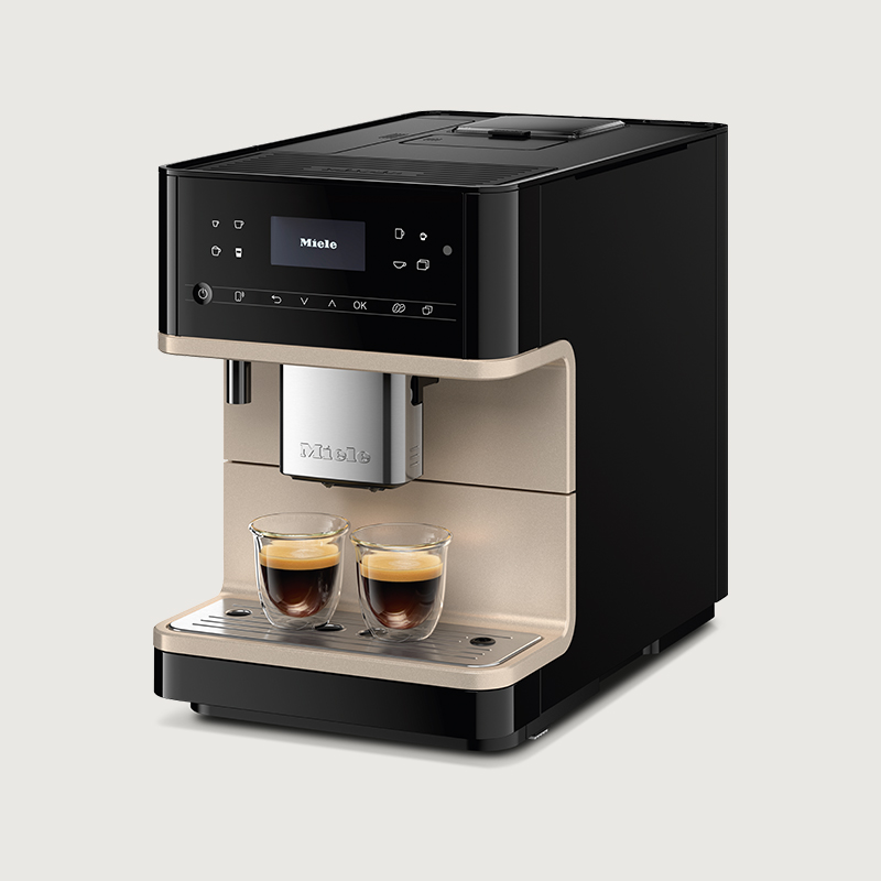 Miele CM 6360 MilkPerfection Αυτόματη Μηχανή Espresso 1450W 15bar Μαύρο Obsidian CM - Image 2