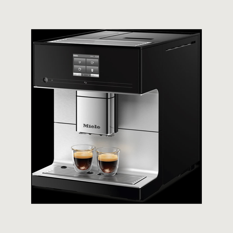 Miele CM 7350 CoffeePassion Αυτόματη Μηχανή Espresso 1450W Μαύρο Obsidian - Image 2