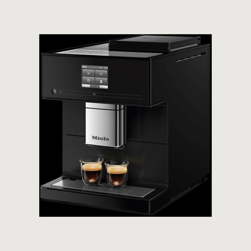 Miele CM 7750 CoffeeSelect Αυτόματη Μηχανή Espresso 1450W Μαύρο Obsidian - Image 2