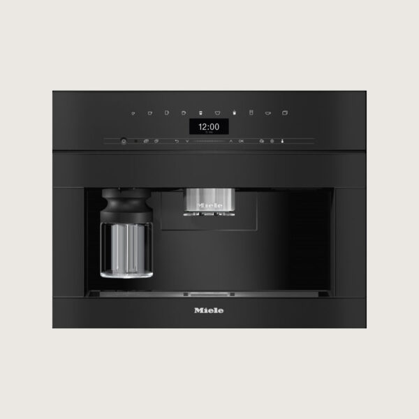 Miele CVA 7440 Obsidian Αυτόματη Μηχανή Espresso Εντοιχιζόμενη 1500W Μαύρο obsidian