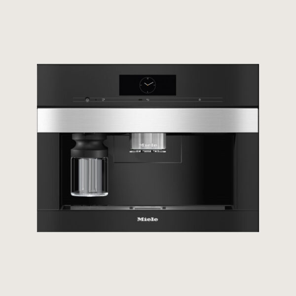 Miele CVA 7845 Αυτόματη Μηχανή Espresso Εντοιχιζόμενη 1450W με DirectWater Ανοξείδωτο CleanSteel